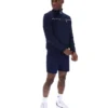 Veste de survêtement Fila Gennaro 1911 Monogram bleu marine