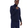Veste de survêtement Fila Gennaro 1911 Monogram bleu marine