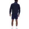 Veste de survêtement Fila Gennaro 1911 Monogram bleu marine