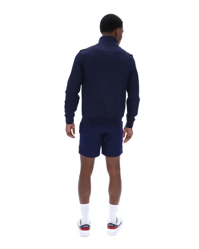 Veste de survêtement Fila Gennaro 1911 Monogram bleu marine