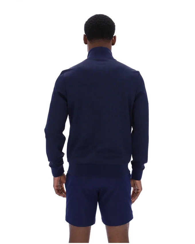 Veste de survêtement Fila Gennaro 1911 Monogram bleu marine