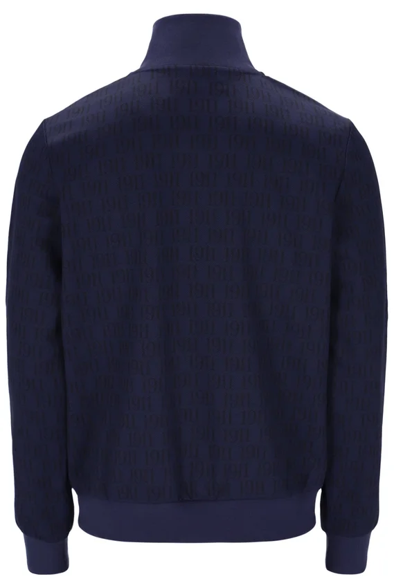 Veste de survêtement Fila Gennaro 1911 Monogram bleu marine