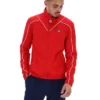 Veste de survêtement Fila Noble Archive à passepoil rouge