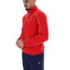Veste de survêtement Fila Noble Archive à passepoil rouge