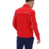 Veste de survêtement Fila Noble Archive à passepoil rouge