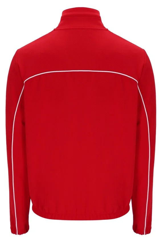 Veste de survêtement Fila Noble Archive à passepoil rouge
