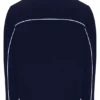 Veste de survêtement Fila Noble Archive à passepoils, bleu marine