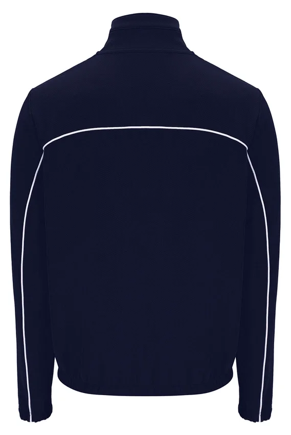 Veste de survêtement Fila Noble Archive à passepoils, bleu marine