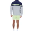 Veste de survêtement Fila Phillip Cut and Sew bleu marine