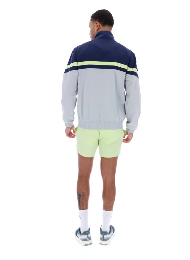 Veste de survêtement Fila Phillip Cut and Sew bleu marine