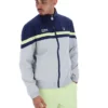 Veste de survêtement Fila Phillip Cut and Sew bleu marine