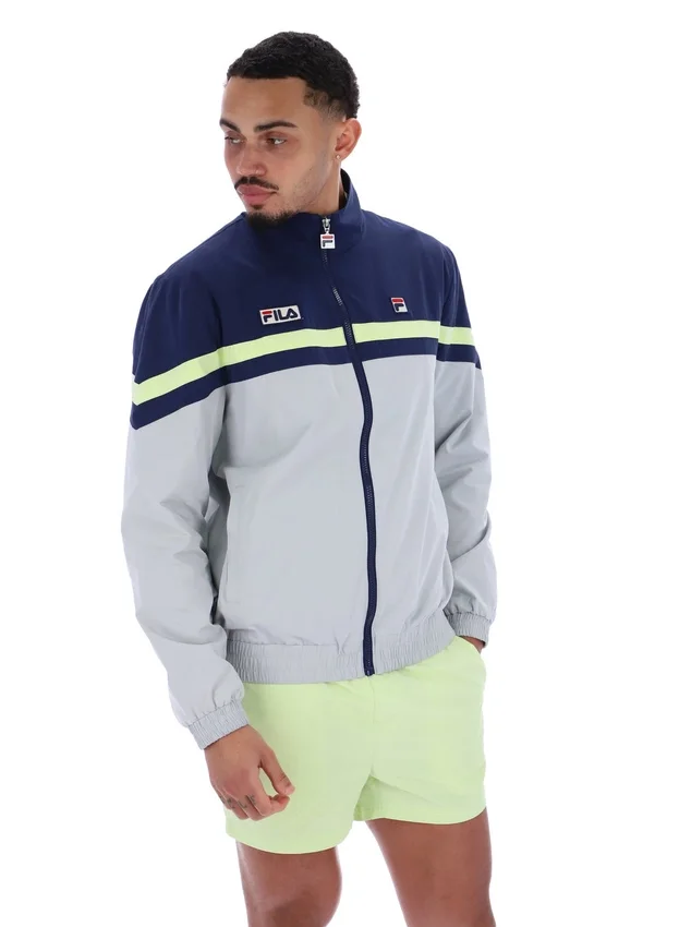 Veste de survêtement Fila Phillip Cut and Sew bleu marine