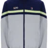 Veste de survêtement Fila Phillip Cut and Sew bleu marine
