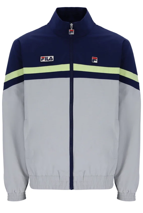 Veste de survêtement Fila Phillip Cut and Sew bleu marine