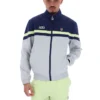 Veste de survêtement Fila Phillip Cut and Sew bleu marine