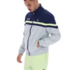 Veste de survêtement Fila Phillip Cut and Sew bleu marine