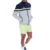Veste de survêtement Fila Phillip Cut and Sew bleu marine