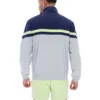 Veste de survêtement Fila Phillip Cut and Sew bleu marine