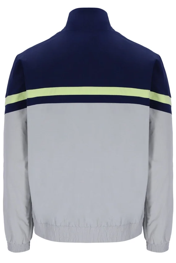Veste de survêtement Fila Phillip Cut and Sew bleu marine