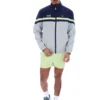 Veste de survêtement Fila Phillip Cut and Sew bleu marine