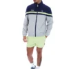 Veste de survêtement Fila Phillip Cut and Sew bleu marine
