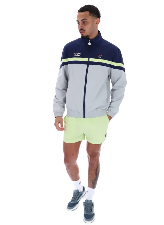 Veste de survêtement Fila Phillip Cut and Sew bleu marine