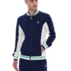 Veste de survêtement Fila Settanta bleu marine