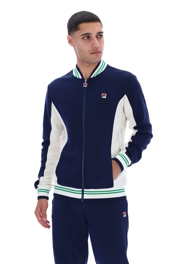 Veste de survêtement Fila Settanta bleu marine