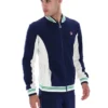 Veste de survêtement Fila Settanta bleu marine