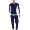 Veste de survêtement Fila Settanta bleu marine