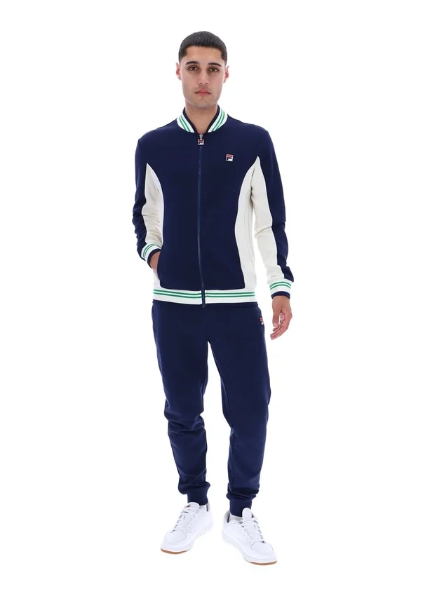 Veste de survêtement Fila Settanta bleu marine