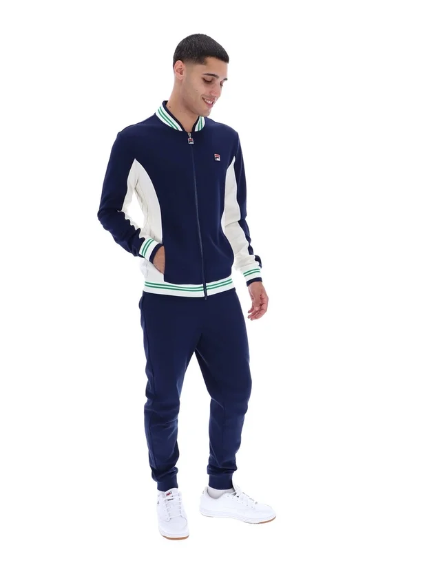 Veste de survêtement Fila Settanta bleu marine