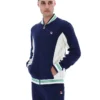 Veste de survêtement Fila Settanta bleu marine