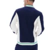 Veste de survêtement Fila Settanta bleu marine