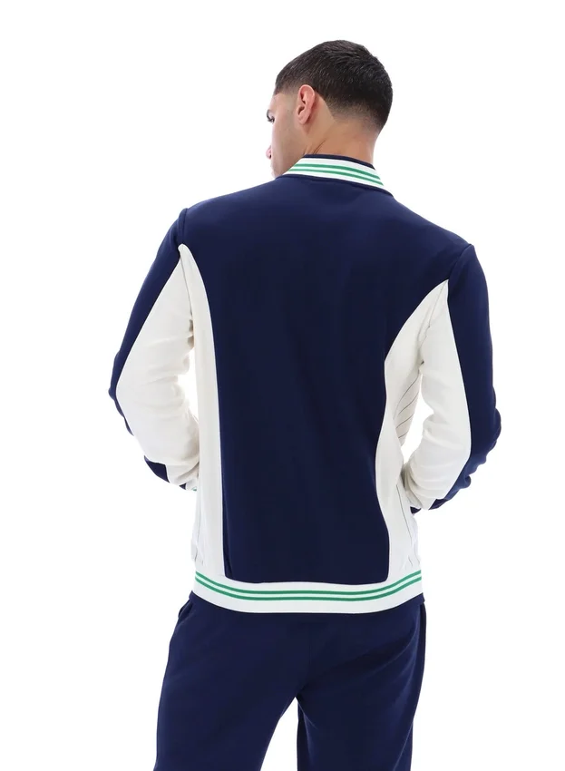 Veste de survêtement Fila Settanta bleu marine