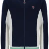 Veste de survêtement Fila Settanta bleu marine