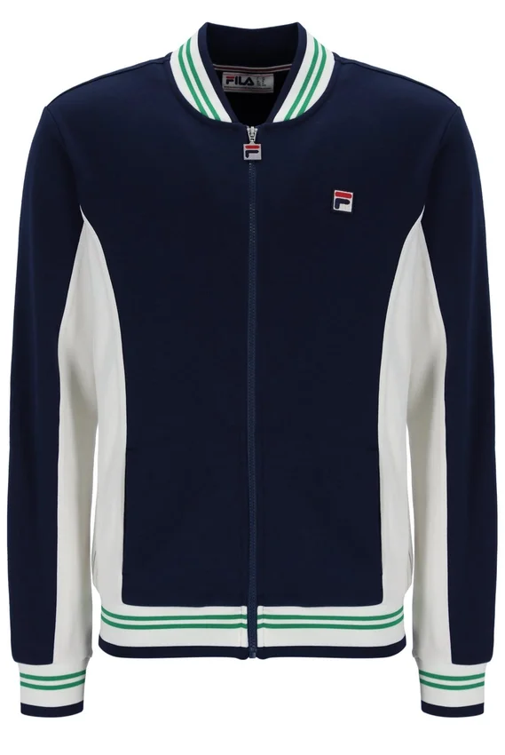 Veste de survêtement Fila Settanta bleu marine