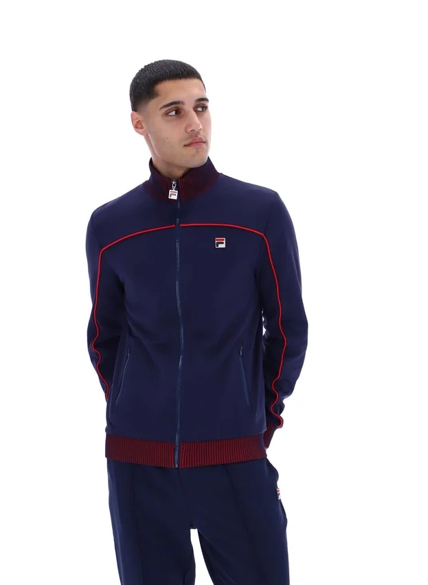 Veste de survêtement Fila Zayn bleu marine