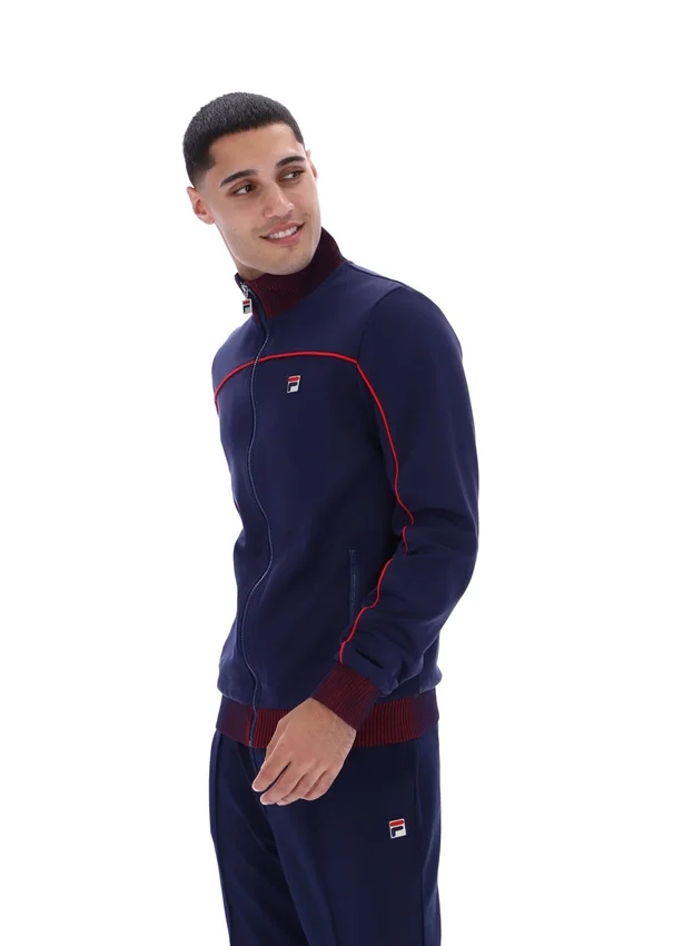 Veste de survêtement Fila Zayn bleu marine