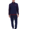 Veste de survêtement Fila Zayn bleu marine