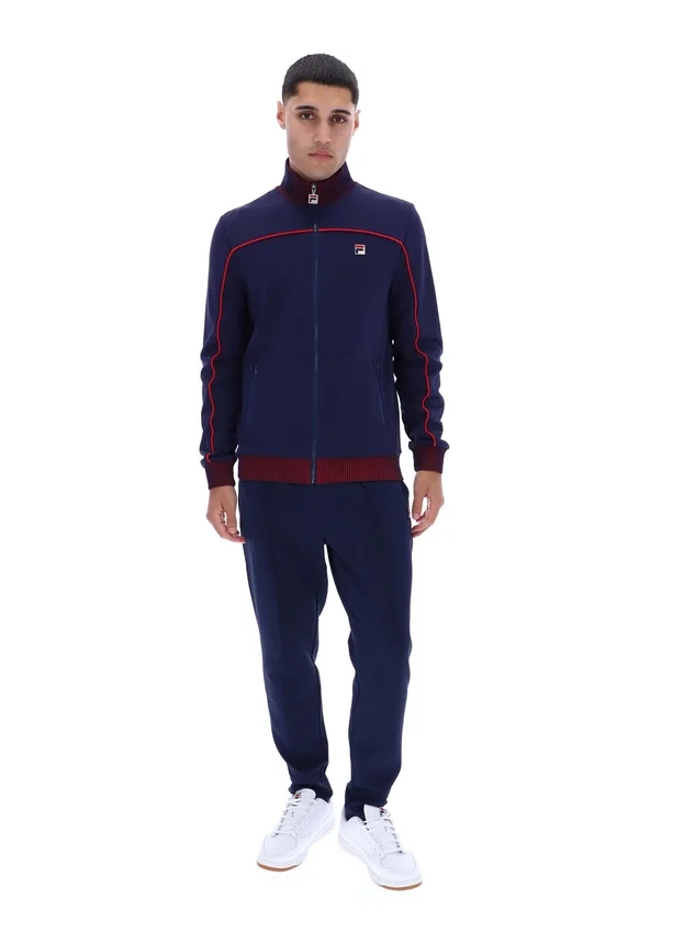Veste de survêtement Fila Zayn bleu marine