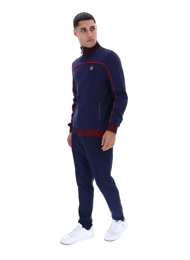 Veste de survêtement Fila Zayn bleu marine