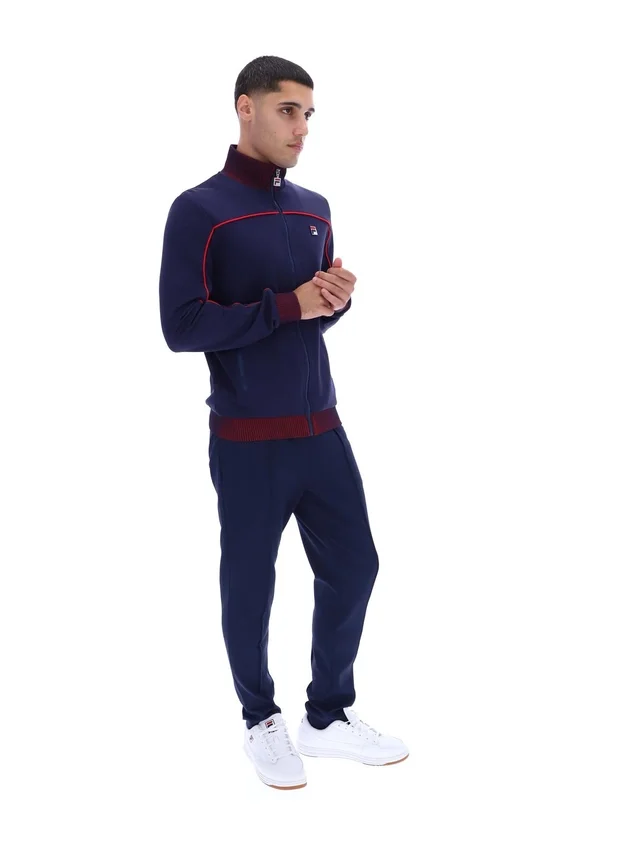 Veste de survêtement Fila Zayn bleu marine
