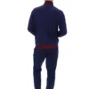 Veste de survêtement Fila Zayn bleu marine