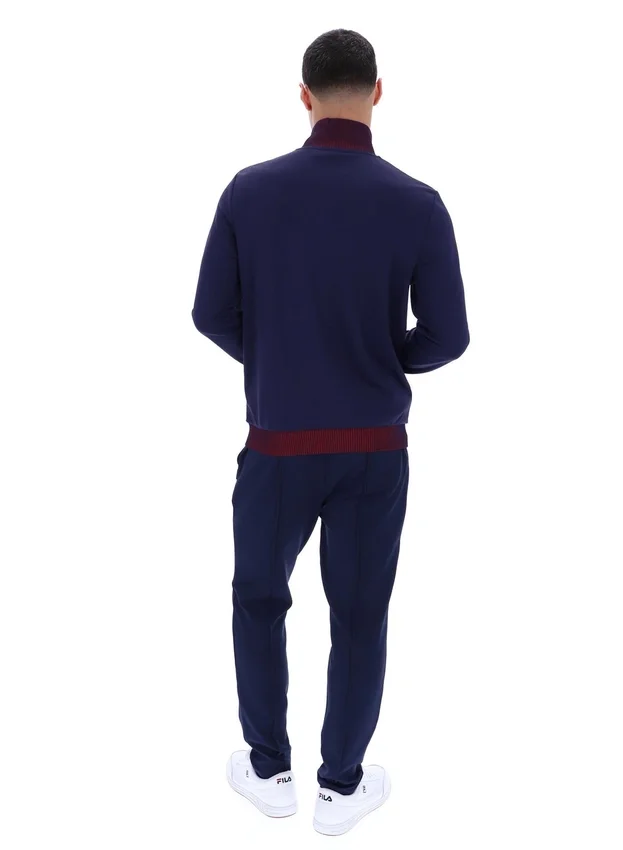 Veste de survêtement Fila Zayn bleu marine