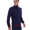 Veste de survêtement Fila Zayn bleu marine