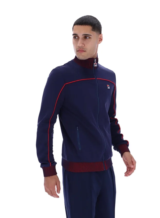Veste de survêtement Fila Zayn bleu marine