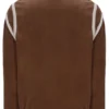 Veste de survêtement Gabriele à empiècements contrastés, couleur cappuccino