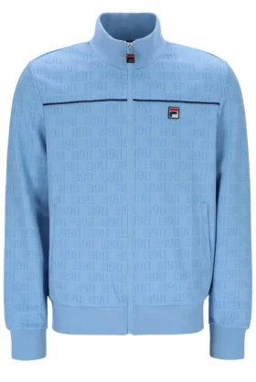 Veste de survêtement Gennaro 1911 à monogramme « Frozen Fjord »