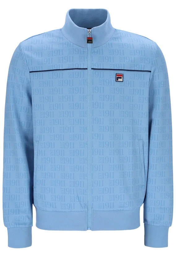 Veste de survêtement Gennaro 1911 à monogramme « Frozen Fjord »